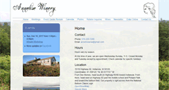 Desktop Screenshot of annelisewinery.com